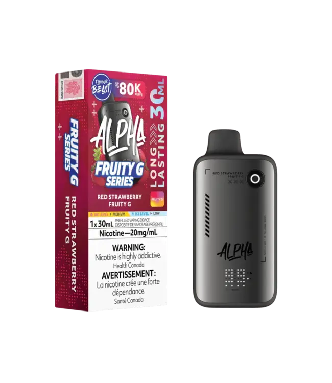 Flavour Beast Flavour Beast Alpha Fruity G Disposable