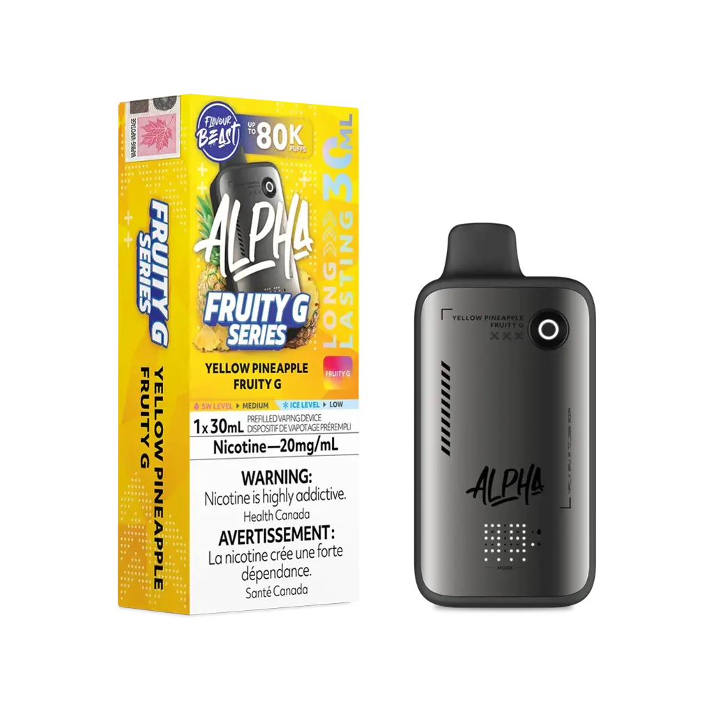 Flavour Beast Flavour Beast Alpha Fruity G Disposable