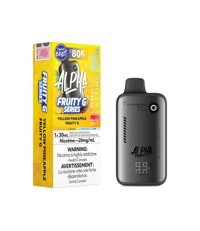 Flavour Beast Flavour Beast Alpha Fruity G Disposable
