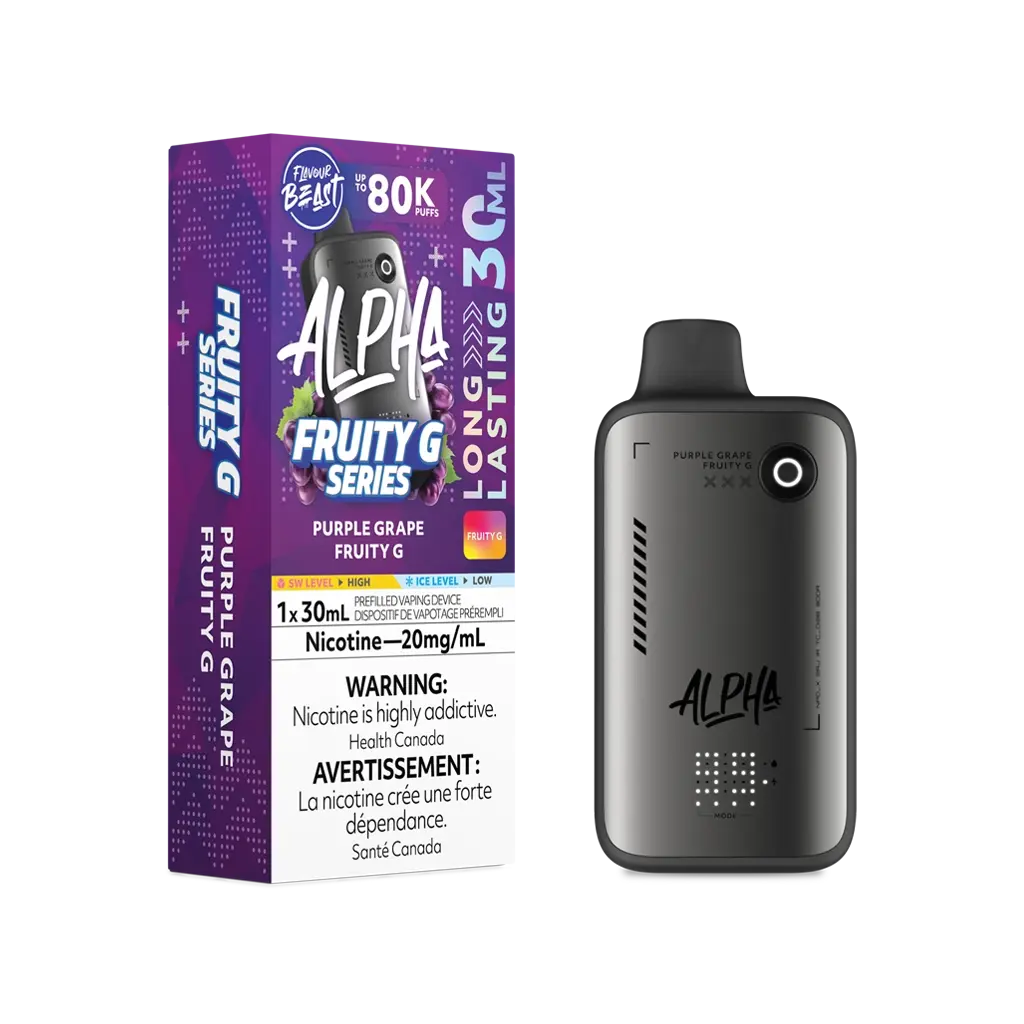 Flavour Beast Flavour Beast Alpha Fruity G Disposable