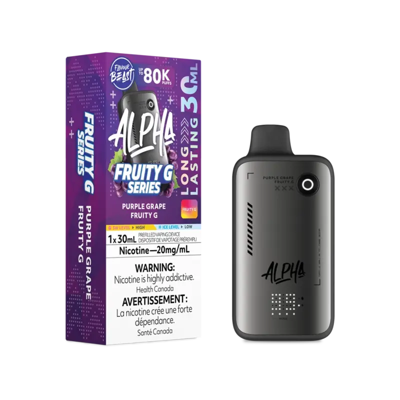 Flavour Beast Flavour Beast Alpha Fruity G Disposable