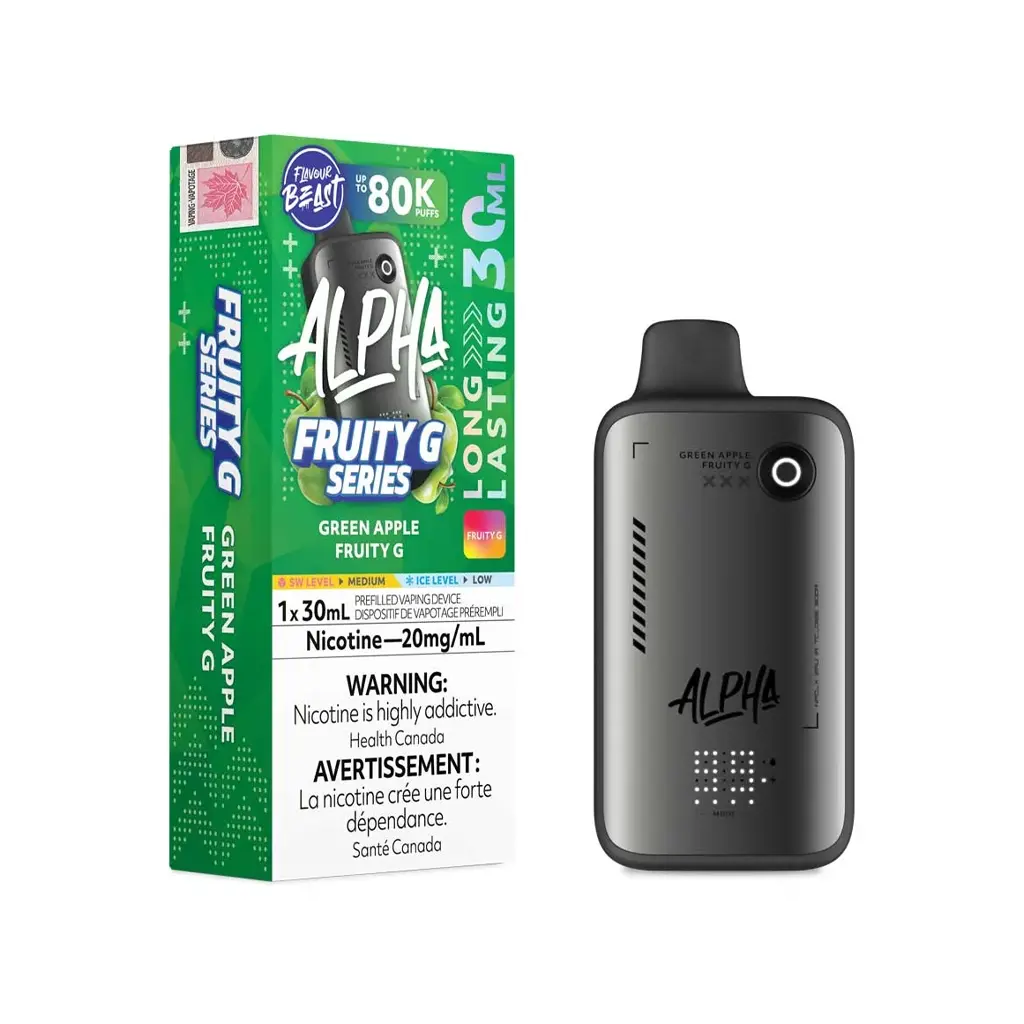 Flavour Beast Flavour Beast Alpha Fruity G Disposable