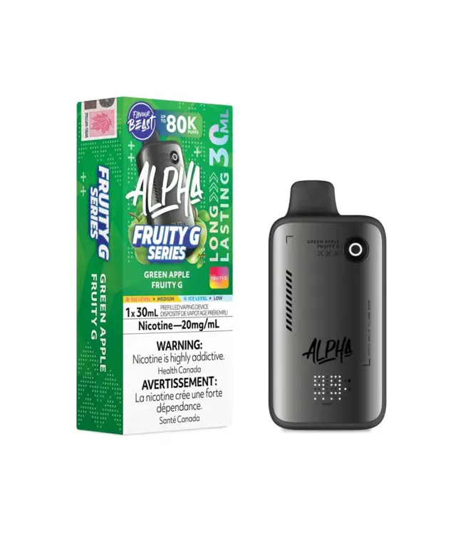 Flavour Beast Flavour Beast Alpha Fruity G Disposable
