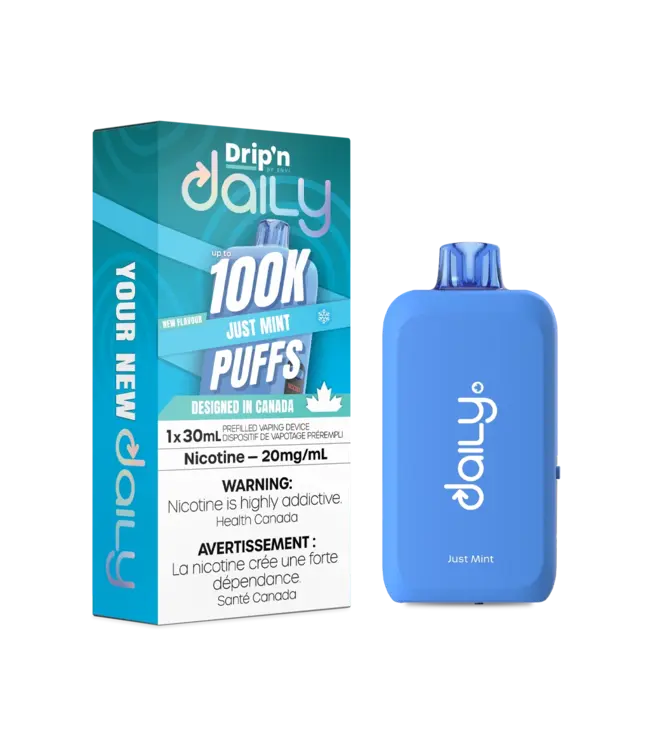Drip'n Daily 30ML Disposable