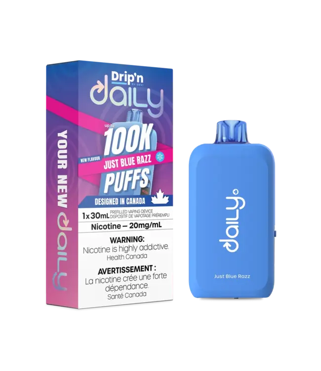 Drip'n Daily 30ML Disposable