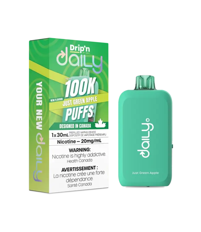 Drip'n Daily 30ML Disposable