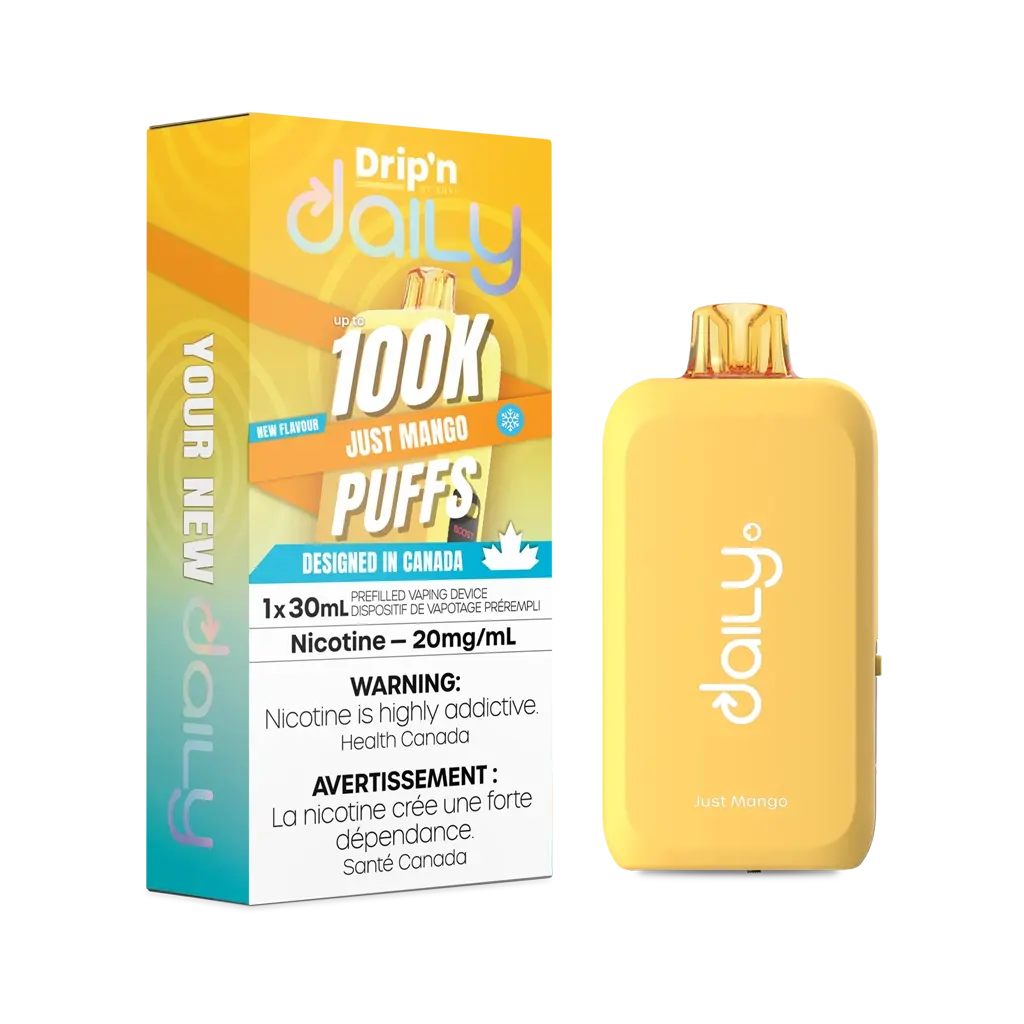Drip'n Daily 30ML Disposable