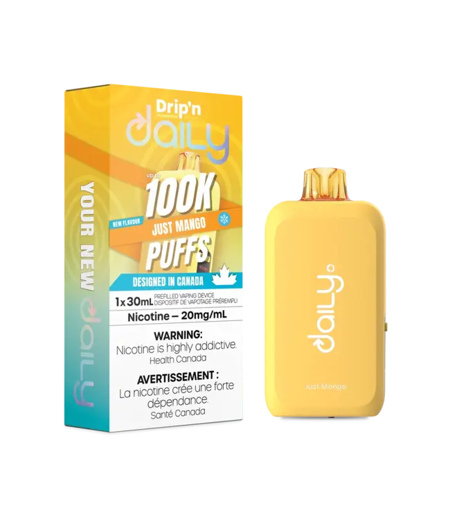 Drip'n Daily 30ML Disposable