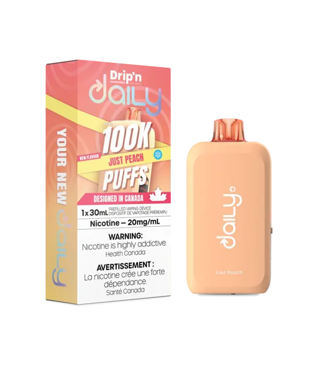 Drip'n Daily 30ML Disposable