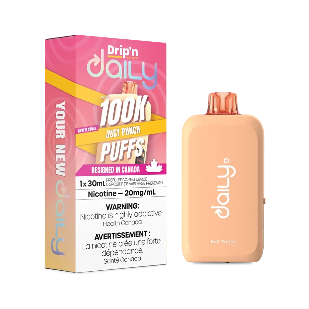 Drip'n Daily 30ML Disposable