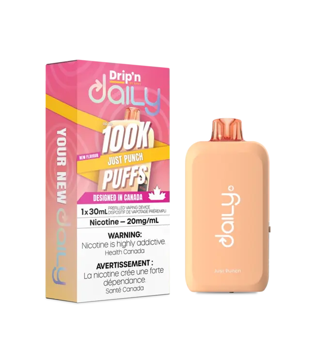 Drip'n Daily 30ML Disposable