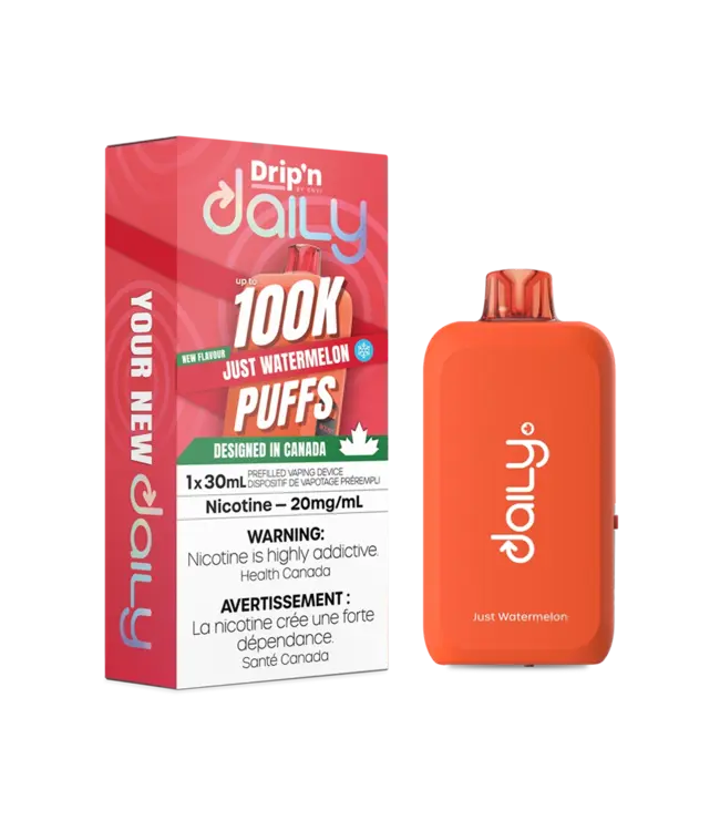 Drip'n Daily 30ML Disposable