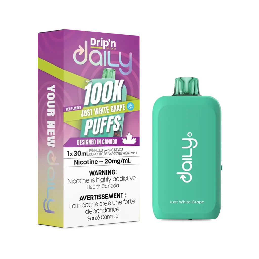 Drip'n Daily 30ML Disposable