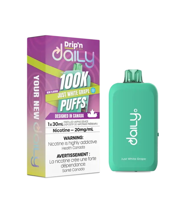 Drip'n Daily 30ML Disposable