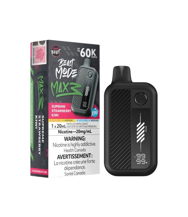 Flavour Beast Flavour Beast Beast Mode Max 3 Disposable