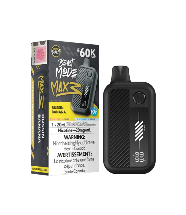 Flavour Beast Flavour Beast Beast Mode Max 3 Disposable