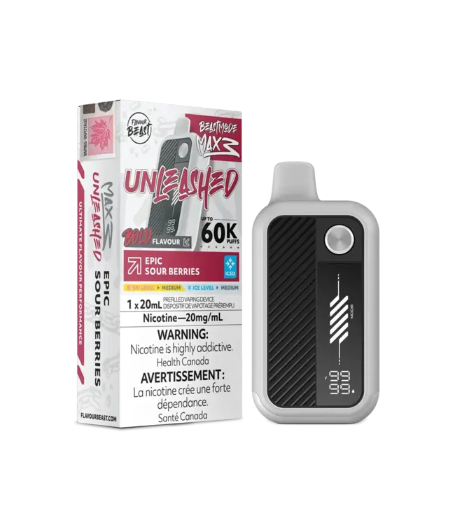 Flavour Beast Flavour Beast Beast Mode Epic Max 3 Disposable
