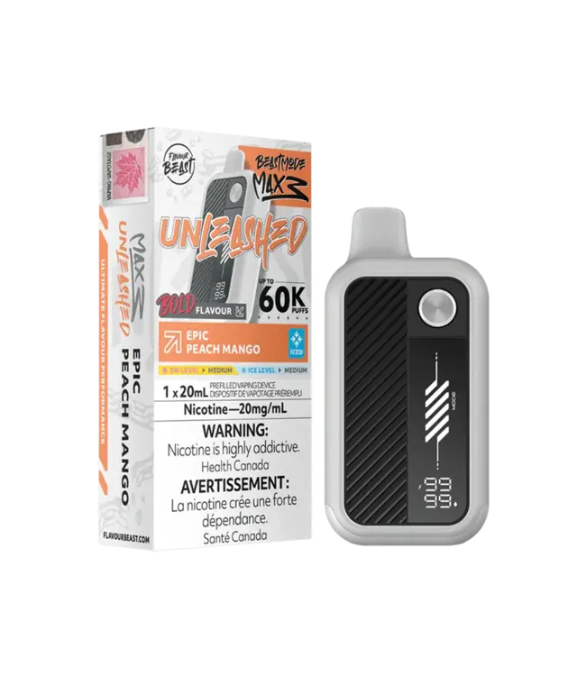 Flavour Beast Flavour Beast Beast Mode Epic Max 3 Disposable