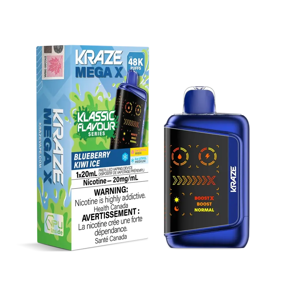 Kraze Mega X Classic Disposable