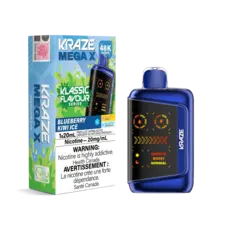 Kraze Mega X Classic Disposable