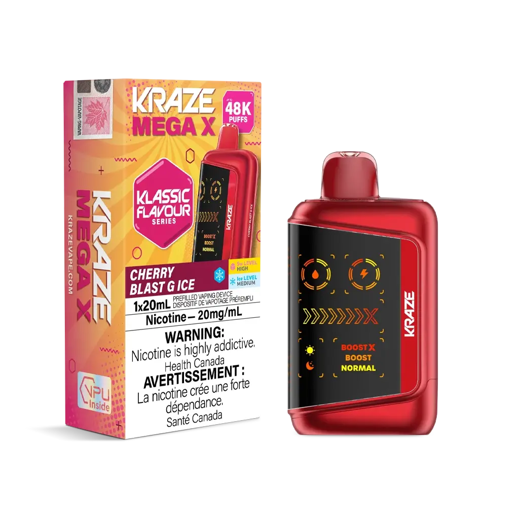 Kraze Mega X Classic Disposable