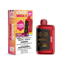 Kraze Mega X Classic Disposable