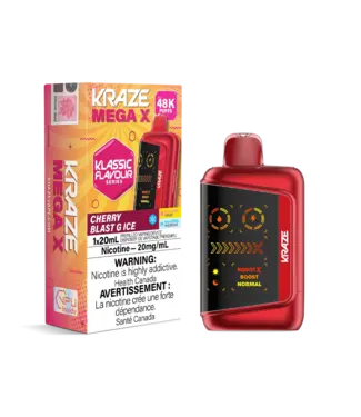 Kraze Mega X Classic Disposable
