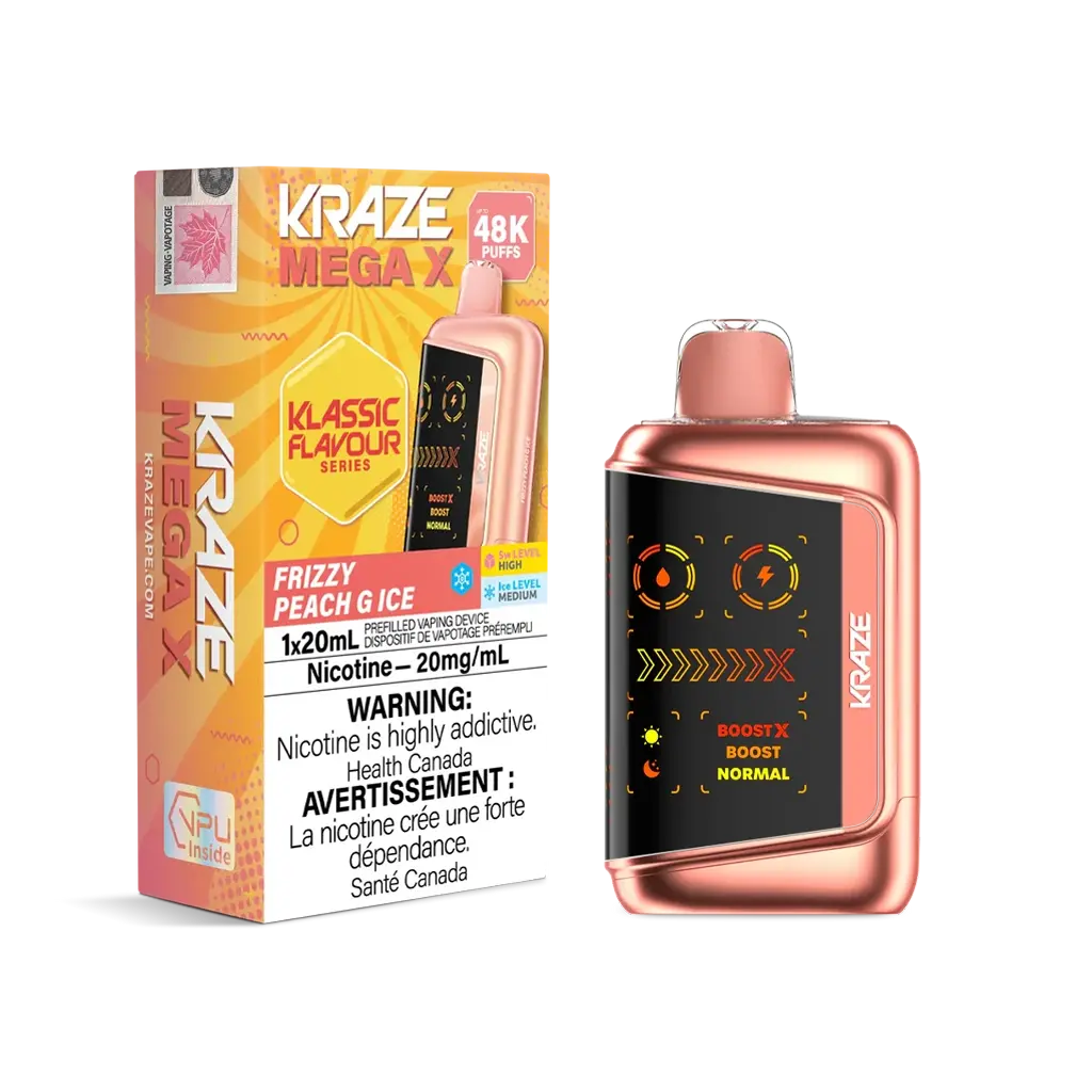 Kraze Mega X Classic Disposable