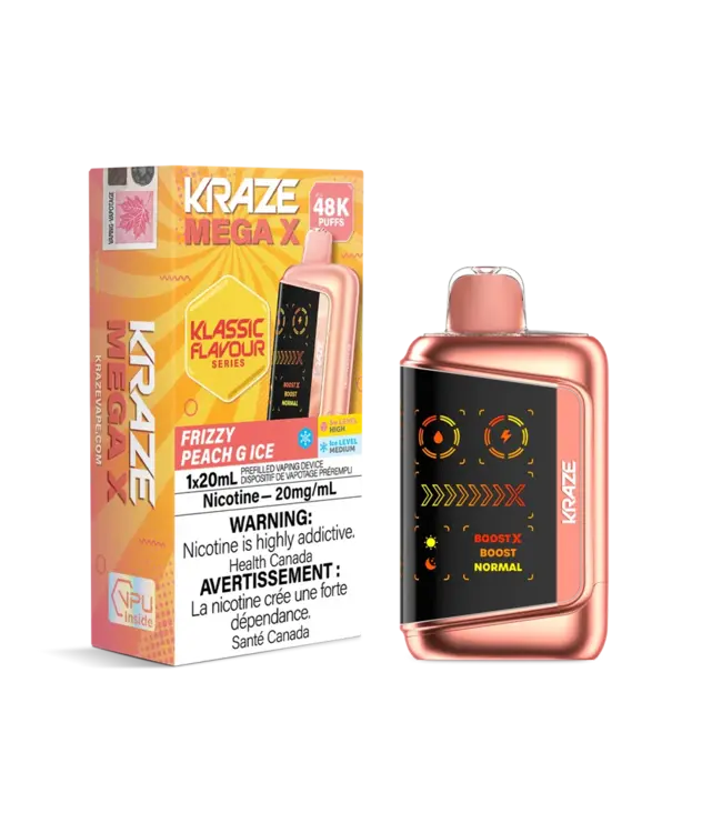 Kraze Mega X Classic Disposable