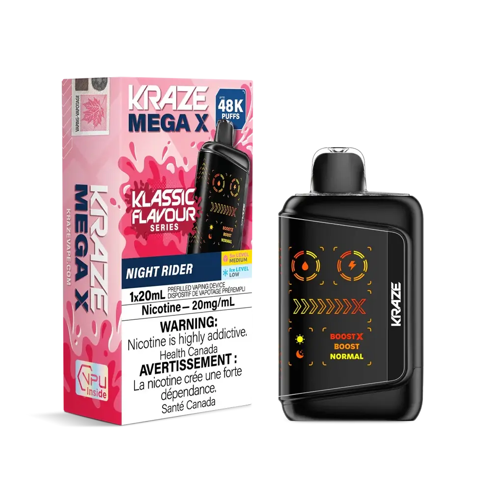 Kraze Mega X Classic Disposable