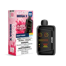 Kraze Mega X Classic Disposable