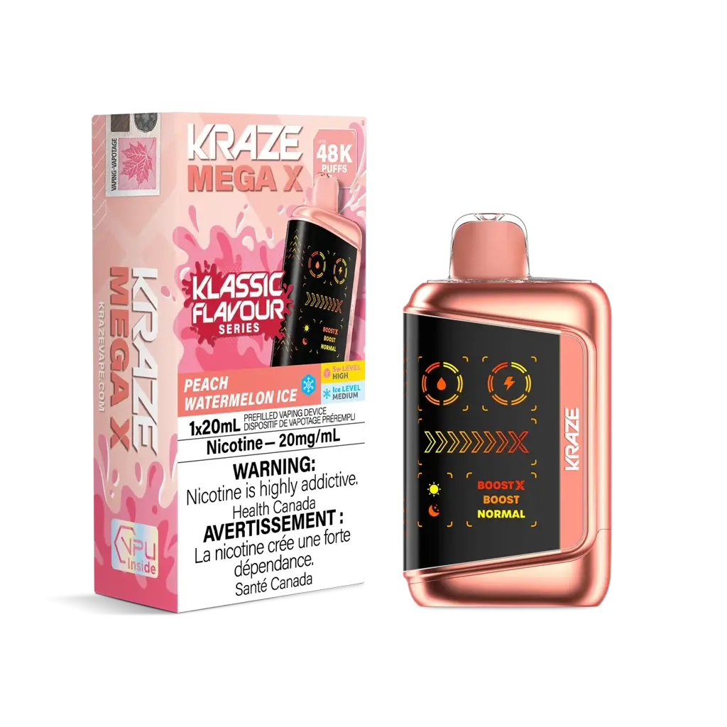 Kraze Mega X Classic Disposable