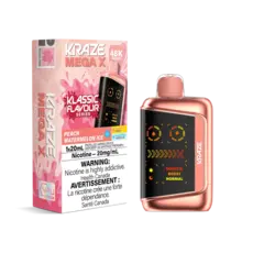 Kraze Mega X Classic Disposable