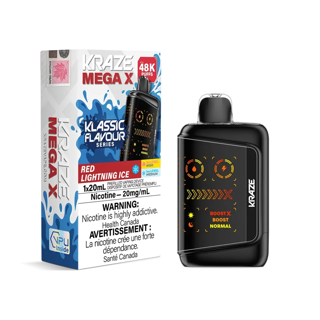 Kraze Mega X Classic Disposable