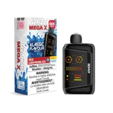 Kraze Mega X Classic Disposable