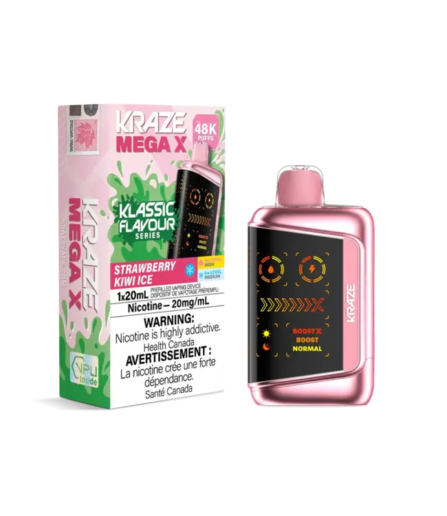 Kraze Mega X Classic Disposable
