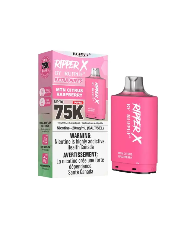 Ripper X 75K Disposable