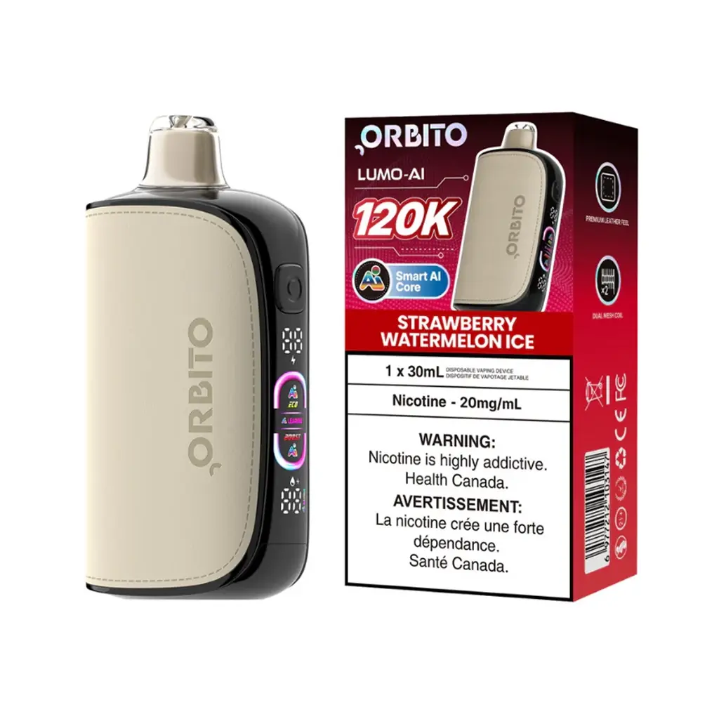 Orbito Lumo AI 120K Disposable
