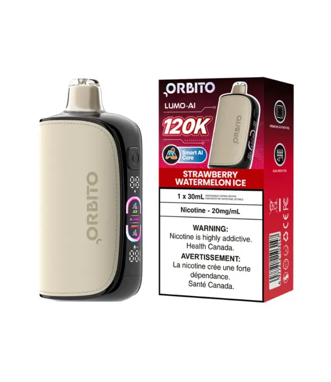 Orbito Lumo AI 120K Disposable