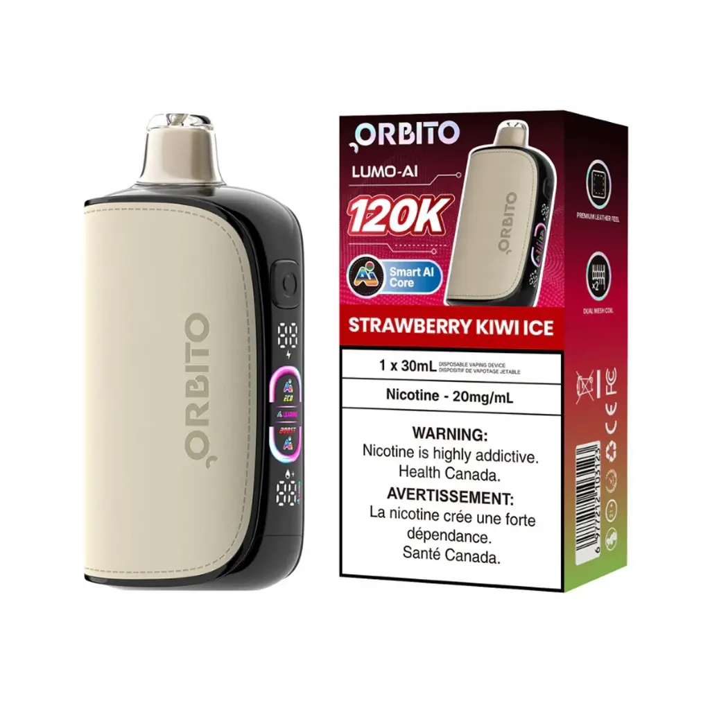 Orbito Lumo AI 120K Disposable