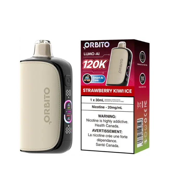 Orbito Lumo AI 120K Disposable
