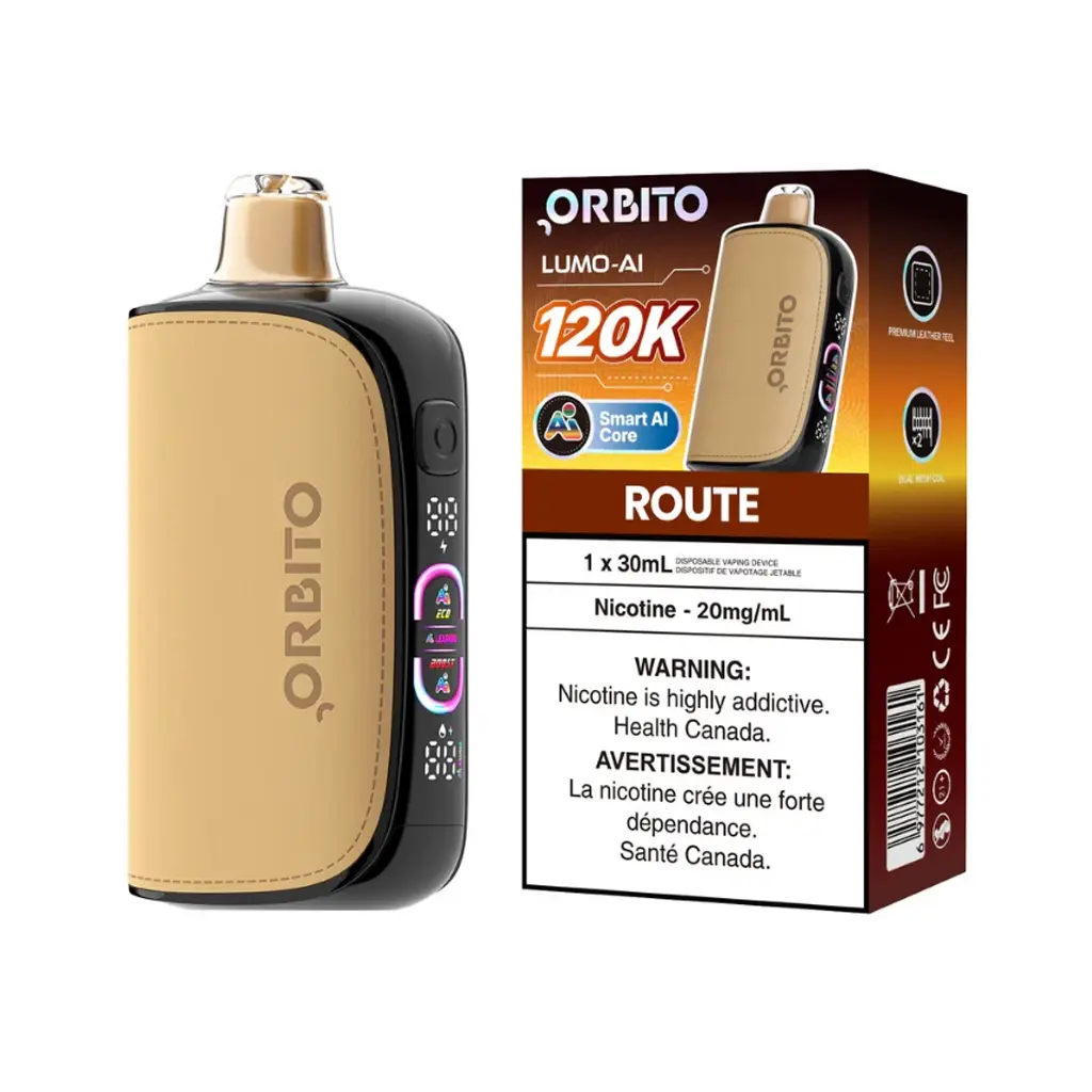 Orbito Lumo AI 120K Disposable
