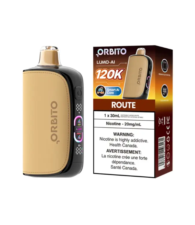 Orbito Lumo AI 120K Disposable