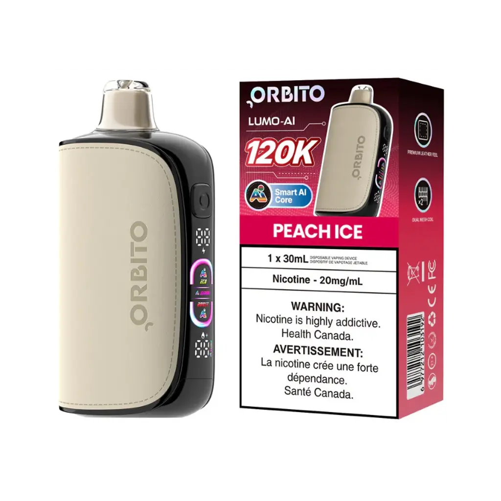 Orbito Lumo AI 120K Disposable