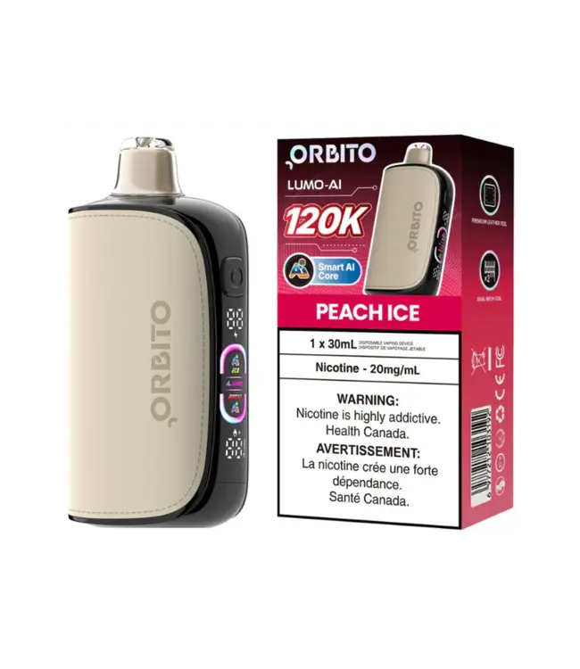 Orbito Lumo AI 120K Disposable