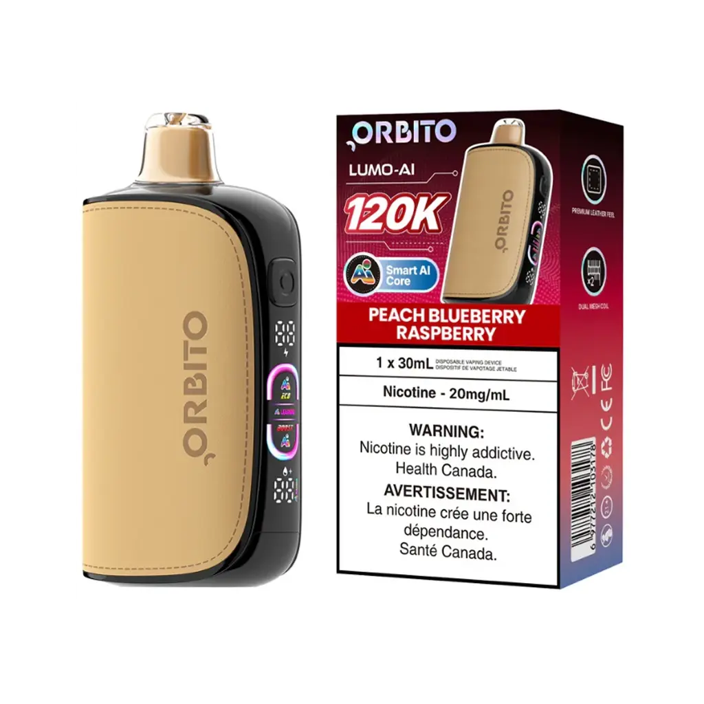 Orbito Lumo AI 120K Disposable