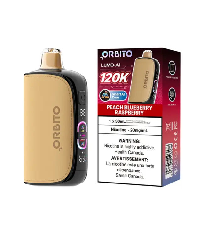 Orbito Lumo AI 120K Disposable
