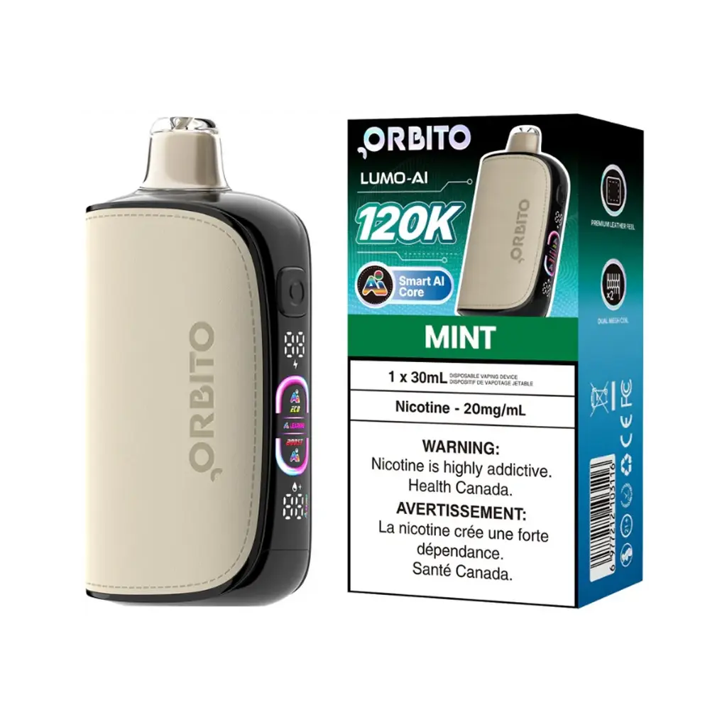 Orbito Lumo AI 120K Disposable