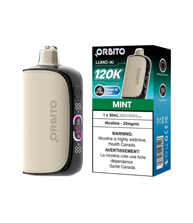 Orbito Lumo AI 120K Disposable
