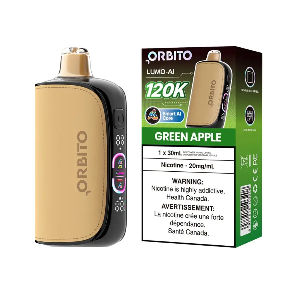 Orbito Lumo AI 120K Disposable